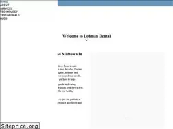 Sites similar to lohmanndental.com