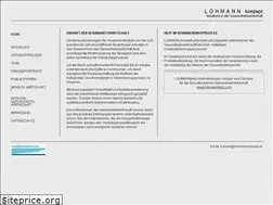 Sites similar to lohmannkonzept.de