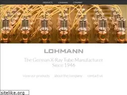 Sites similar to lohmannx-ray.com