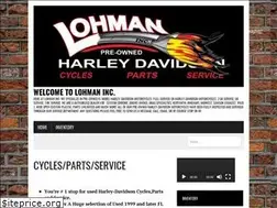 Sites similar to lohmanusa.com