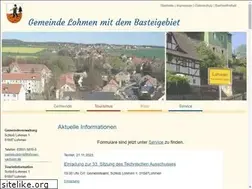 Sites similar to lohmen-sachsen.de