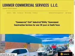 Sites similar to lohmercommercialservices.com