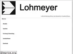 Sites similar to lohmeyer.de