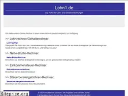 Sites similar to lohn1.de