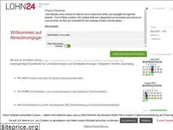 Sites similar to lohn24.de