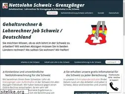 Sites similar to lohnabzuege.ch