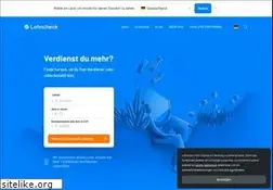 Sites similar to lohncheck.ch