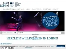 Sites similar to lohne.de
