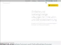 Sites similar to lohnexperte.de
