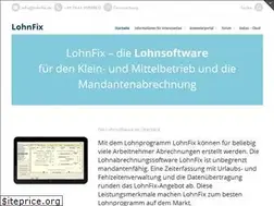 Sites similar to lohnfix.de