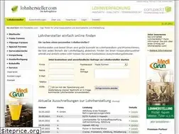 Sites similar to lohnhersteller.com
