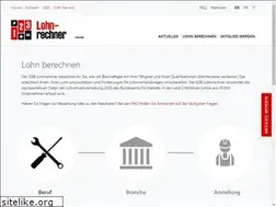 Sites similar to lohnrechner.ch