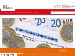 Sites similar to lohnspiegel.de
