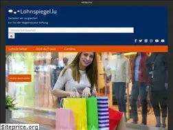 Sites similar to lohnspiegel.lu