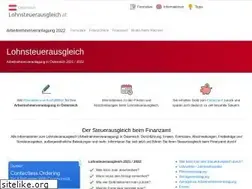 Sites similar to lohnsteuerausgleich.at