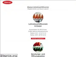 Sites similar to lohnsteuerhilfe-essen.de