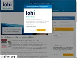 Sites similar to lohnsteuerhilfe-horn.net