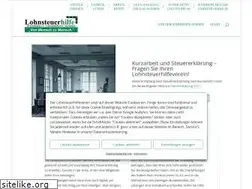 Sites similar to lohnsteuerhilfe.net