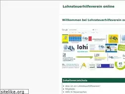 Sites similar to lohnsteuerhilfeverein-online.de