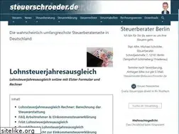 Sites similar to lohnsteuerjahresausgleich.com