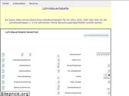 Sites similar to lohnsteuertabelle.com.de