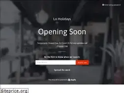 Sites similar to loholidays.com