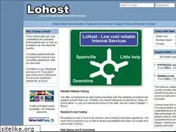Sites similar to lohost.com