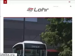 Sites similar to lohr.fr