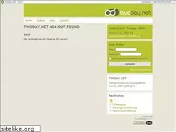 Sites similar to lohr.twoday.net