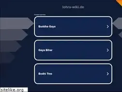 Sites similar to lohra-wiki.de
