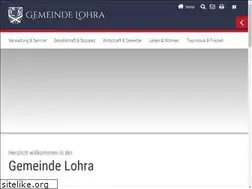 Sites similar to lohra.de