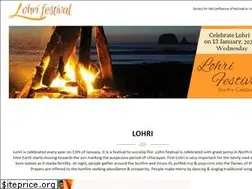 Sites similar to lohrifestival.org