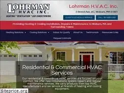 Sites similar to lohrmanhvac.com