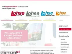 Sites similar to lohse-gmbh.com
