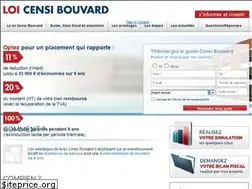 Sites similar to loi-censibouvard.fr