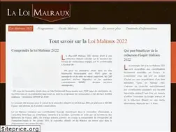 Sites similar to loi-malraux-immobilier.fr