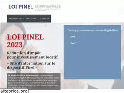Sites similar to loi-pinel-gouv.fr