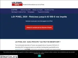 Sites similar to loi-pinel-info.org
