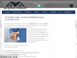 Sites similar to loi-pinel-infos.fr