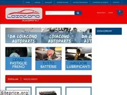 Sites similar to loiaconoricambi.com