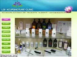 Sites similar to loiacupuncture.com