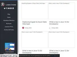 Sites similar to loiane.com