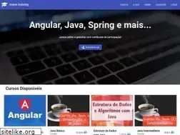 Sites similar to loiane.training