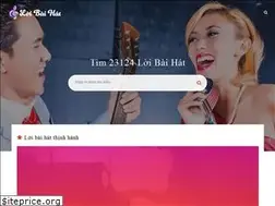 Sites similar to loibaihat.co