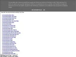 Sites similar to loibaihat247.blogspot.com