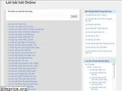 Sites similar to loibaihatonline.blogspot.com