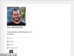 Sites similar to loic-raymond.fr