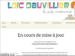 Sites similar to loicdauvillier.com