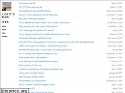 Sites similar to loicdescotte.github.io