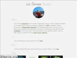 Sites similar to loicdutrieux.net